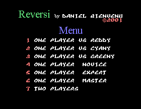 Play <b>Reversi Demo by Daniel Bienvenu</b> Online